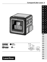 Laserliner CompactCube-Laser 3 El manual del propietario