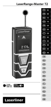 Laserliner LaserRange-Master T2 El manual del propietario