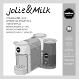 Lavazza Jolie&Milk Manual de usuario