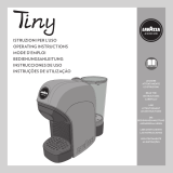 Lavazza Tiny Manual de usuario