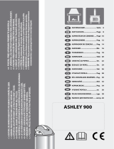 Lavorwash Ashley 900 El manual del propietario