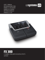 LD FX 300 Manual de usuario