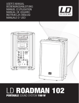 LD LD ROADMAN 102 Manual de usuario