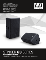 LD Systems Stinger 10A G3 Manual de usuario