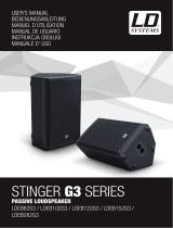 LD Systems Stinger 12 G3 Manual de usuario
