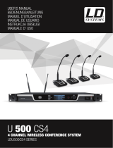 LD LDU500CS4 SERIES Manual de usuario