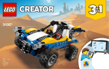 Lego 31087 Creator El manual del propietario
