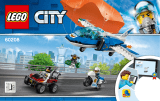 Lego 60208 City El manual del propietario