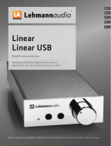 Lehmannaudio Linear Manual de usuario