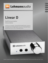 Lehmannaudio Linear D Manual de usuario