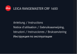 Leica RANGEMASTER CRF 1600 El manual del propietario