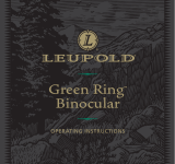 Leupold Green Ring Manual de usuario