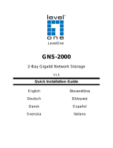 LevelOne GNS-2000 Guía de instalación