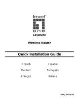 LevelOne WBR-6013 El manual del propietario