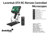 Levenhuk DTX RC3 Manual de usuario
