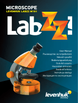 Levenhuk LabZZ M101 Azure Manual de usuario