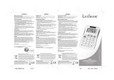 Lexibook C208 Manual de usuario