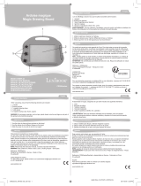 Lexibook CR550 Serie Manual de usuario