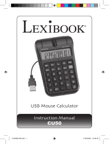 Lexibook CU50 El manual del propietario