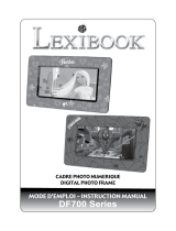 Lexibook DF700 Series Manual de usuario