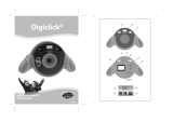 Lexibook Digiclick DJ100 Manual de usuario