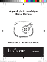 Lexibook DJ024 Serie Manual de usuario