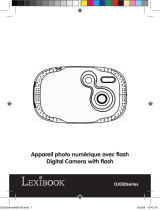 Lexibook DJ030FE Manual de usuario