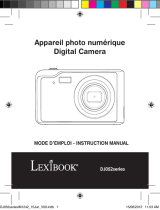 Lexibook DJ052MH Manual de usuario