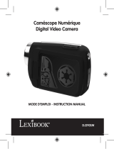 Lexibook Move Cam DJ-290SW El manual del propietario