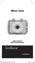 Lexibook DJA400 Séries Manual de usuario