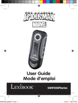 Lexibook DMP20 SP Series Manual de usuario