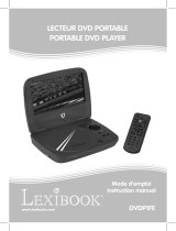 Lexibook DVDP1FE Manual de usuario