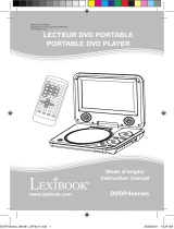 Lexibook DVDP4 Manual de usuario