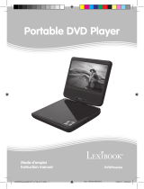 Lexibook DVDP6 Manual de usuario