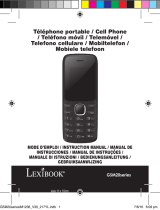 Lexibook GSM20 Manual de usuario