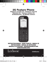 Lexibook GSM20 Manual de usuario