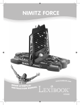 Lexibook GT2500 Manual de usuario