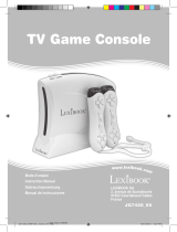Lexibook JG7420 Manual de usuario