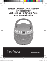 Lexibook K7000 Série Manual de usuario