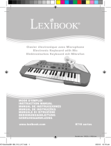 Lexibook K710 Série Manual de usuario