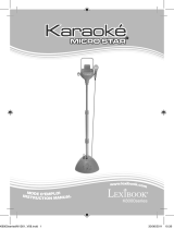 Lexibook K8000 Manual de usuario
