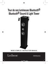Lexibook K8050 Série Manual de usuario
