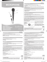 Lexibook MIC100 Serie Manual de usuario