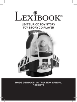 Lexibook RCD200TS Manual de usuario