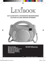 Lexibook RCDK100 série Manual de usuario
