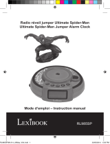 Lexibook RL985SP Manual de usuario