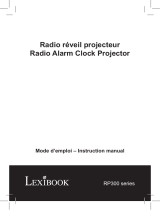Lexibook RP300BB El manual del propietario