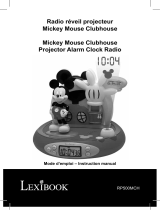 Lexibook Mickey Mouse Clubhouse RP500MCH Manual de usuario