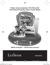Lexibook RP500PA Manual de usuario