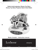 Lexibook RP505TS Manual de usuario